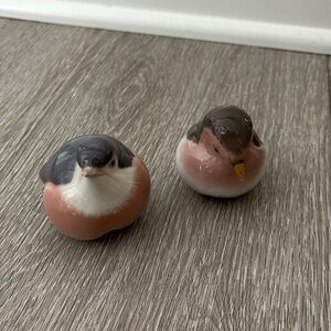 Royal Copenhagen Porcelain birds